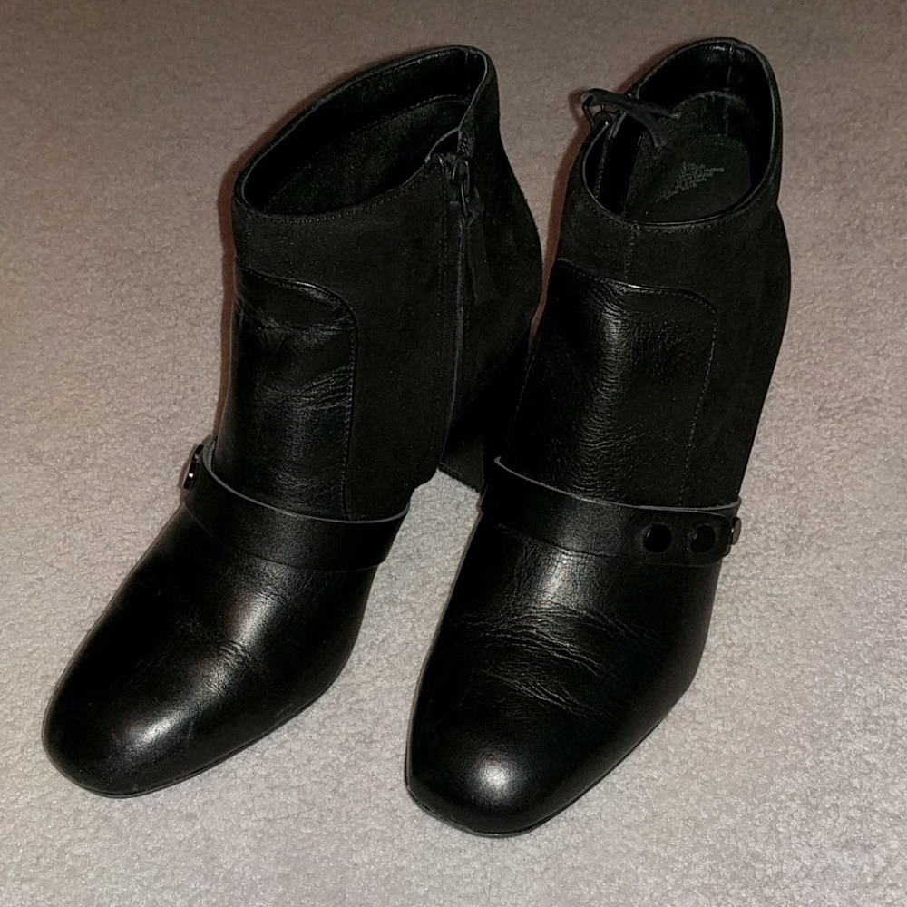 Easy Spirit 8.5m ankle bootie EUC